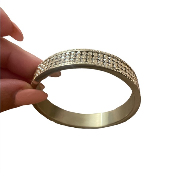 Swarovski Jewelry - Vintage Swarovski Crystal bangle bracelet